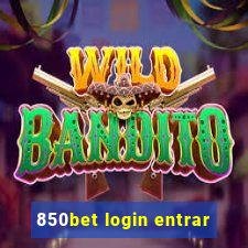 850bet login entrar